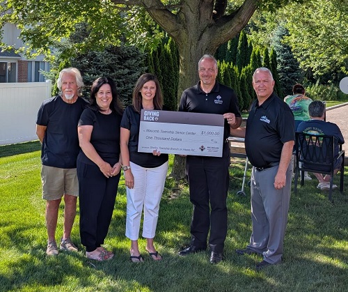 Chesterfield Giving Back